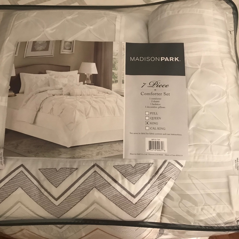 Madison Park comforter set